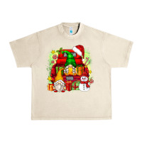 Sandshell christmas gnome truck Urban Heavy Tee - Zillion Design Studio