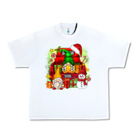 White christmas gnome truck Urban Heavy Tee - Zillion Design Studio
