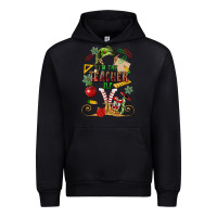Black im teacher elf Urban Hoodie - MaliasSmallBusiness