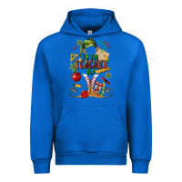 Cobalt im teacher elf Urban Hoodie - MaliasSmallBusiness