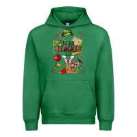 Emerald im teacher elf Urban Hoodie - MaliasSmallBusiness