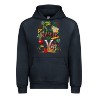 Navy im teacher elf Urban Hoodie - MaliasSmallBusiness