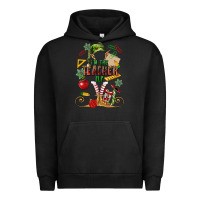 Pigment Black im teacher elf Urban Hoodie - MaliasSmallBusiness