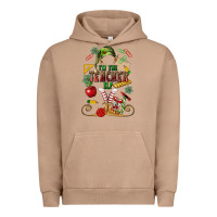 Pigment Burro im teacher elf Urban Hoodie - MaliasSmallBusiness