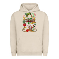 Pigment French Oak im teacher elf Urban Hoodie - MaliasSmallBusiness