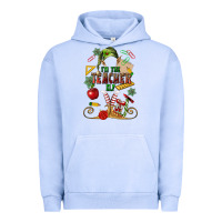 Pigment Grape Ice im teacher elf Urban Hoodie - MaliasSmallBusiness