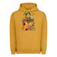 Pigment Peanut Butter im teacher elf Urban Hoodie - MaliasSmallBusiness