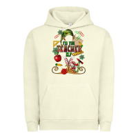 Pigment Pistachio im teacher elf Urban Hoodie - MaliasSmallBusiness
