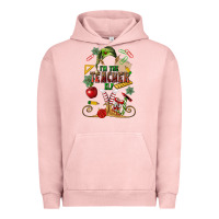 Pigment Salmon im teacher elf Urban Hoodie - MaliasSmallBusiness