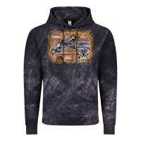 Cloud Black aztec leopard cowhide wood western background Vintage Hoodie - AdoDesignShop