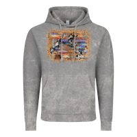 Cloud Rock aztec leopard cowhide wood western background Vintage Hoodie - AdoDesignShop