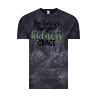 Cloud Black kidness Vintage Tee - Unal Design