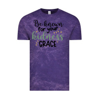 Cloud Purple kidness Vintage Tee - Unal Design