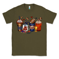 Army Green american football coffee cups Classic Tee - Zillion Design Studio