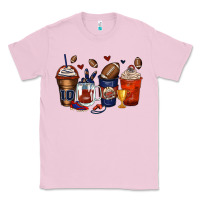 Bubblegum Pink american football coffee cups Classic Tee - Zillion Design Studio