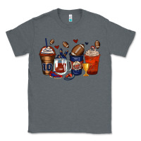 Charcoal Heather american football coffee cups Classic Tee - Zillion Design Studio