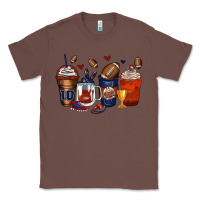 Chestnut american football coffee cups Classic Tee - Zillion Design Studio