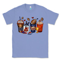 Colony Blue american football coffee cups Classic Tee - Zillion Design Studio