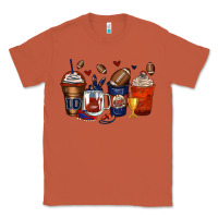 Copper american football coffee cups Classic Tee - Zillion Design Studio