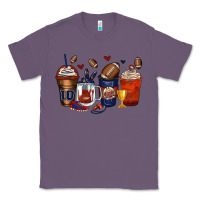Lavender american football coffee cups Classic Tee - Zillion Design Studio