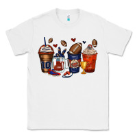 White american football coffee cups Classic Tee - Zillion Design Studio