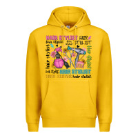 Lemon hair stylist typography Premium Hoodie - MaliasSmallBusiness