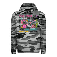 Slate Camo hair stylist typography Premium Hoodie - MaliasSmallBusiness