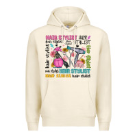 Tofu hair stylist typography Premium Hoodie - MaliasSmallBusiness