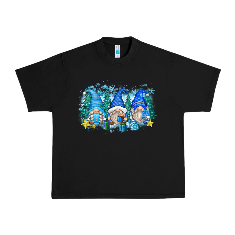 Snowman Gnome Urban Heavy Tee by Zillion Design Studio | Teevron