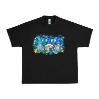 Black snowman gnome Urban Heavy Tee - Zillion Design Studio