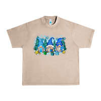 French Oak snowman gnome Urban Heavy Tee - Zillion Design Studio
