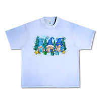 Grape Ice snowman gnome Urban Heavy Tee - Zillion Design Studio