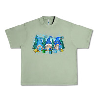 Oil Green snowman gnome Urban Heavy Tee - Zillion Design Studio