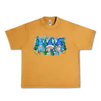 Peanut Butter snowman gnome Urban Heavy Tee - Zillion Design Studio