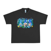 Pigment Black snowman gnome Urban Heavy Tee - Zillion Design Studio
