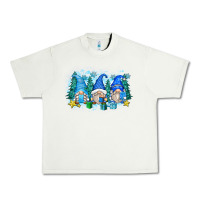 Pistachio snowman gnome Urban Heavy Tee - Zillion Design Studio