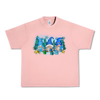 Salmon snowman gnome Urban Heavy Tee - Zillion Design Studio