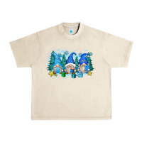 Sandshell snowman gnome Urban Heavy Tee - Zillion Design Studio
