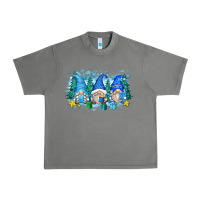 Tornado snowman gnome Urban Heavy Tee - Zillion Design Studio