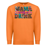 Carrot western mama needs a drink Premium Sweatshirt - Artiststas