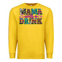 Lemon western mama needs a drink Premium Sweatshirt - Artiststas