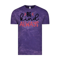 Cloud Purple kind Vintage Tee - Unal Design