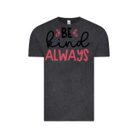 Vintage Black kind Vintage Tee - Unal Design