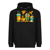Black bumble bee honey coffee Heavyweight Hoodie - Jasminsmagicworld