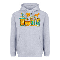 Heather Grey bumble bee honey coffee Heavyweight Hoodie - Jasminsmagicworld