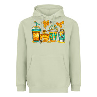 Matcha bumble bee honey coffee Heavyweight Hoodie - Jasminsmagicworld
