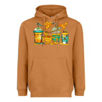 Meerkat bumble bee honey coffee Heavyweight Hoodie - Jasminsmagicworld