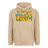 Mushroom bumble bee honey coffee Heavyweight Hoodie - Jasminsmagicworld