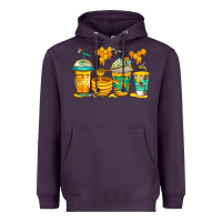 Plum bumble bee honey coffee Heavyweight Hoodie - Jasminsmagicworld