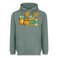 Sage bumble bee honey coffee Heavyweight Hoodie - Jasminsmagicworld